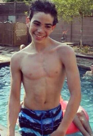 was cameron boyce gay